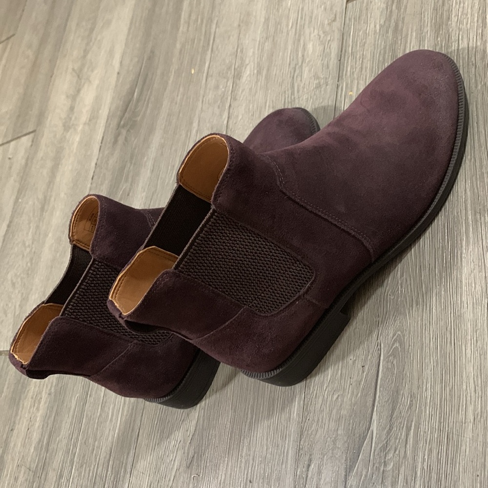 Vionic Alana Brown‎ Water Repelant Suede Comfort Boot with Arch Support size 6